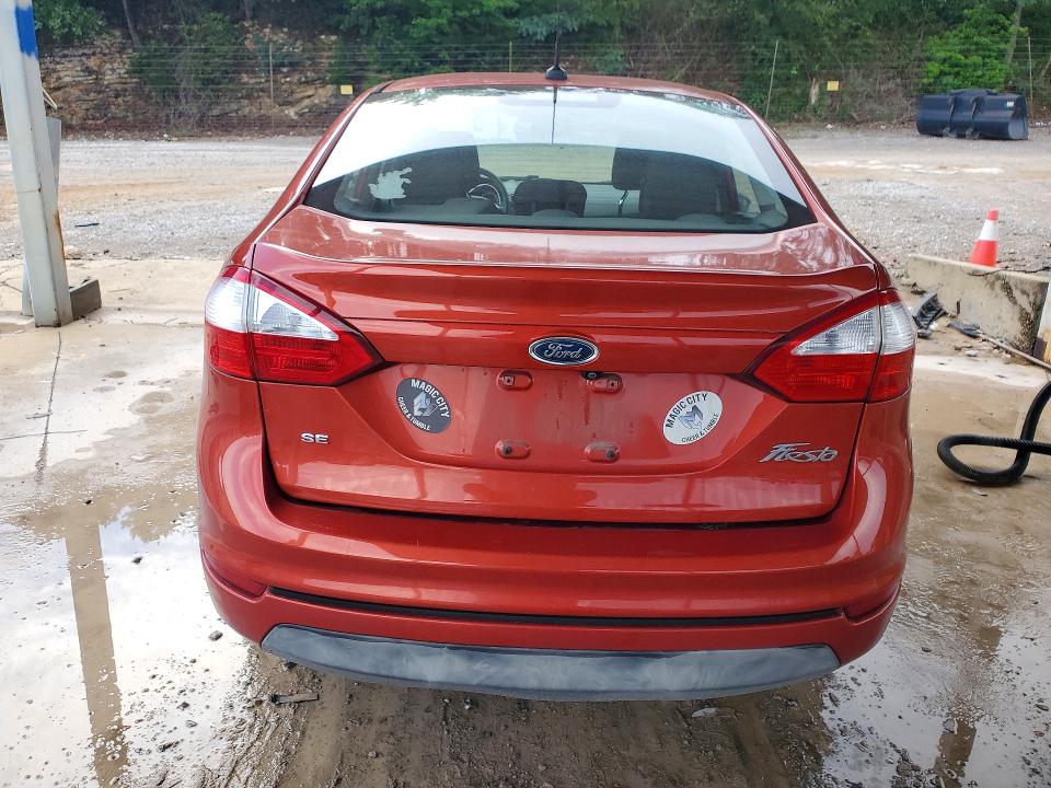 2019 Ford Fiesta მანქანა იყიდება აუქციონზე, vin: 3FADP4BJ8KM128440, აუქციონის ნომერი: 61615876