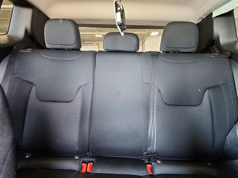 60081176 :رقم المزاد ، ZACNJDB14PPP72342 vin ، 2023 Jeep Renegade مزاد بيع
