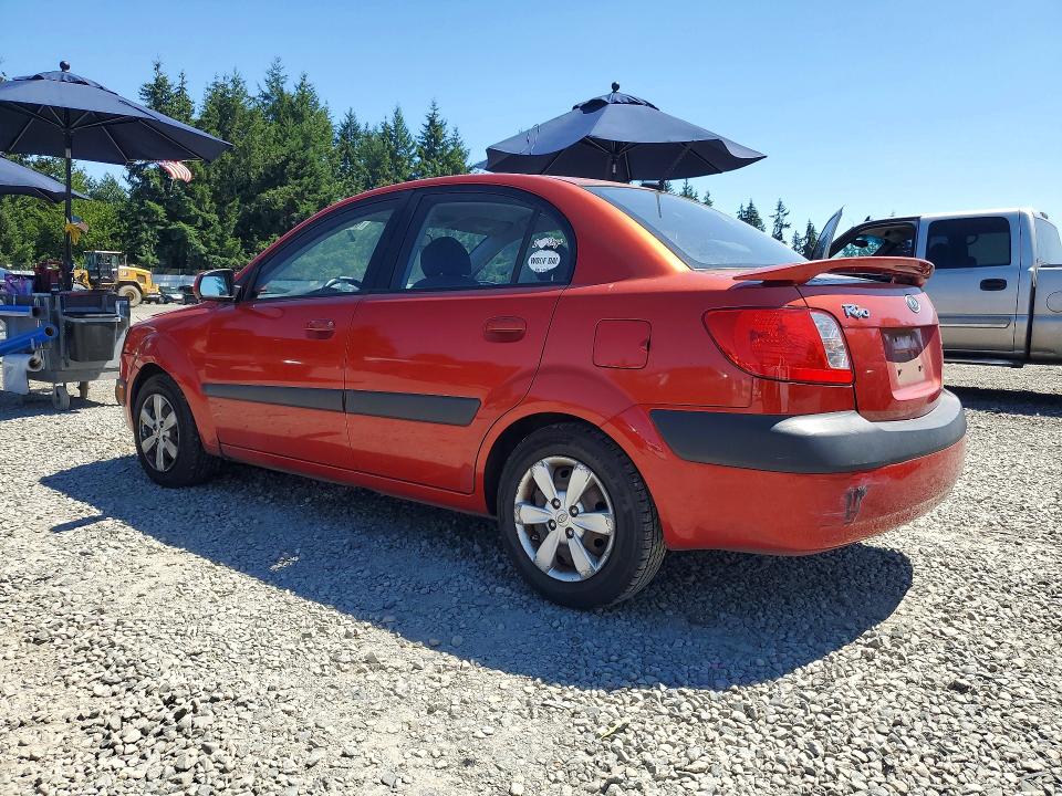 Aukcja sprzedaży 2009 Kia Rio, vin: KNADE223896551029, numer aukcji: 62493626