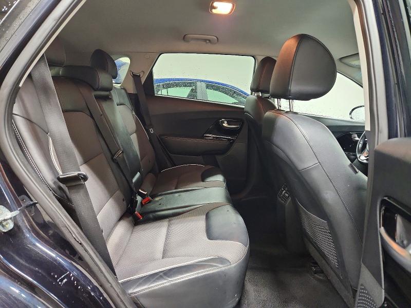 Продажа на аукционе авто 2022 Kia Niro Ev, vin: KNDCC3LG4N5159578, номер лота: 59968016