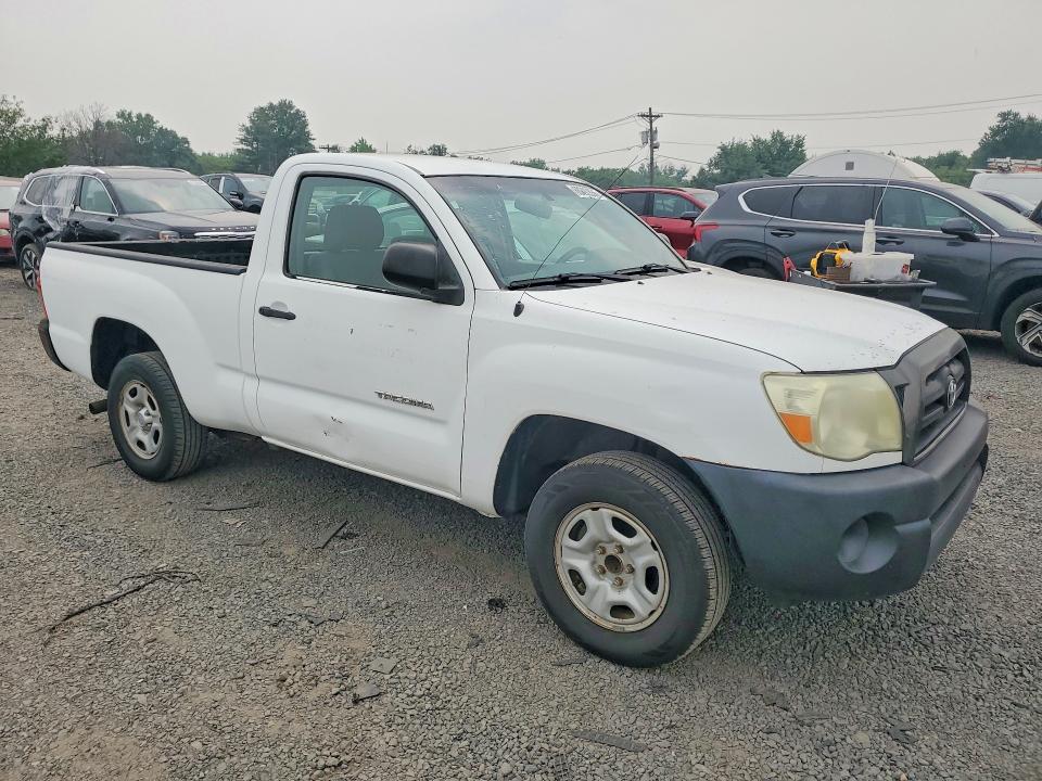 Продажа на аукционе авто 2005 Toyota Tacoma, vin: 5TENX22N05Z081675, номер лота: 60892856