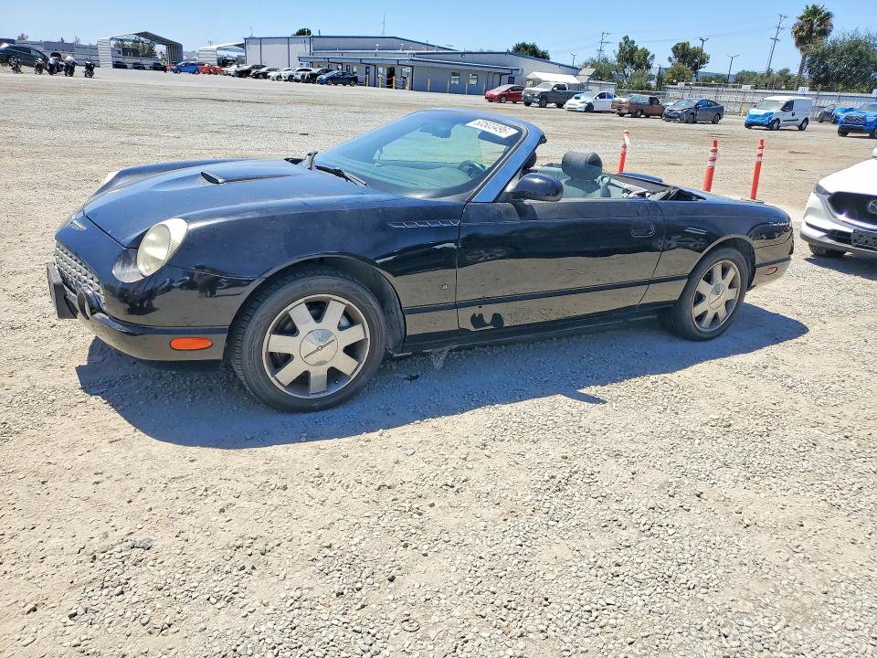 Aukcja sprzedaży 2003 Ford Thunderbird, vin: 1FAHP60A63Y112159, numer aukcji: 60503496