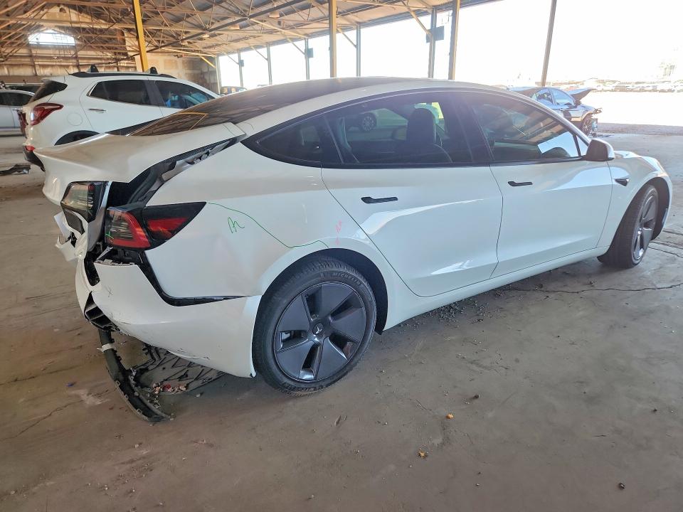 2023 Tesla Model 3 მანქანა იყიდება აუქციონზე, vin: 5YJ3E1EA9PF419420, აუქციონის ნომერი: 59714446