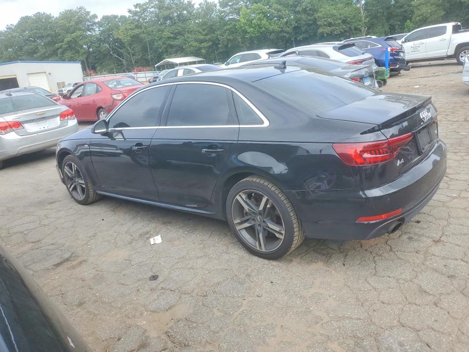 2017 Audi A4 მანქანა იყიდება აუქციონზე, vin: WAUENAF44HN024059, აუქციონის ნომერი: 61702056
