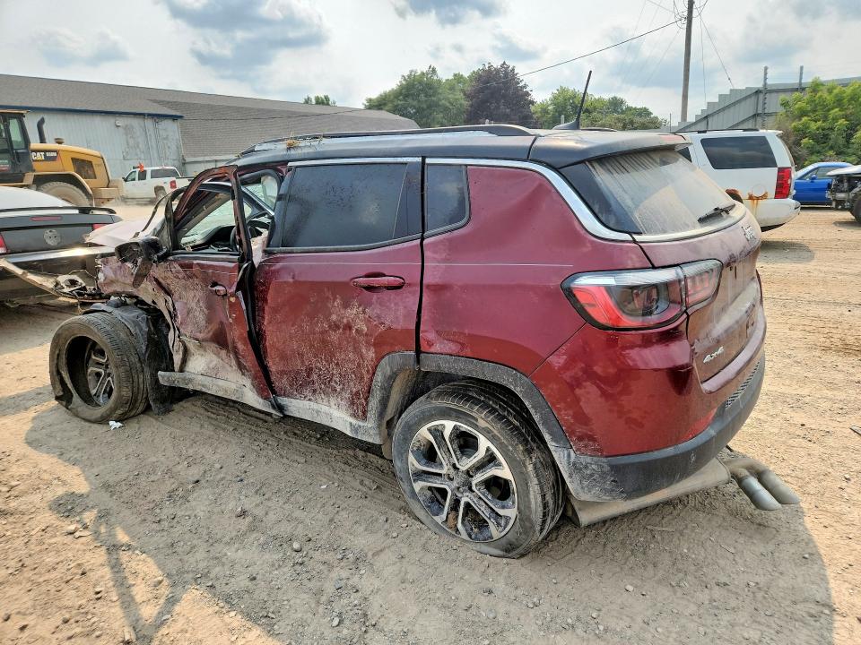 Продаж на аукціоні авто 2022 Jeep Compass, vin: 3C4NJDCB4NT101740, номер лоту: 61108996