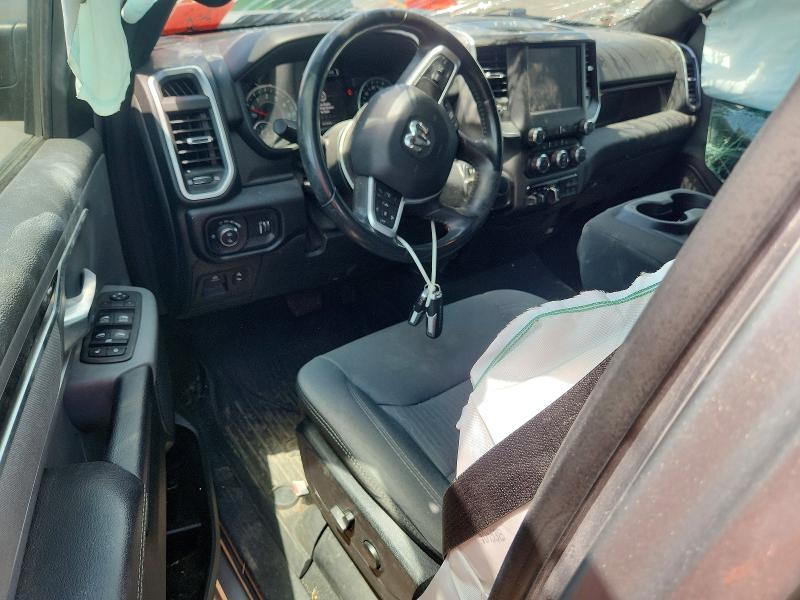 63240216 :رقم المزاد ، 1C6RREBG7NN168062 vin ، 2022 Ram 1500 مزاد بيع