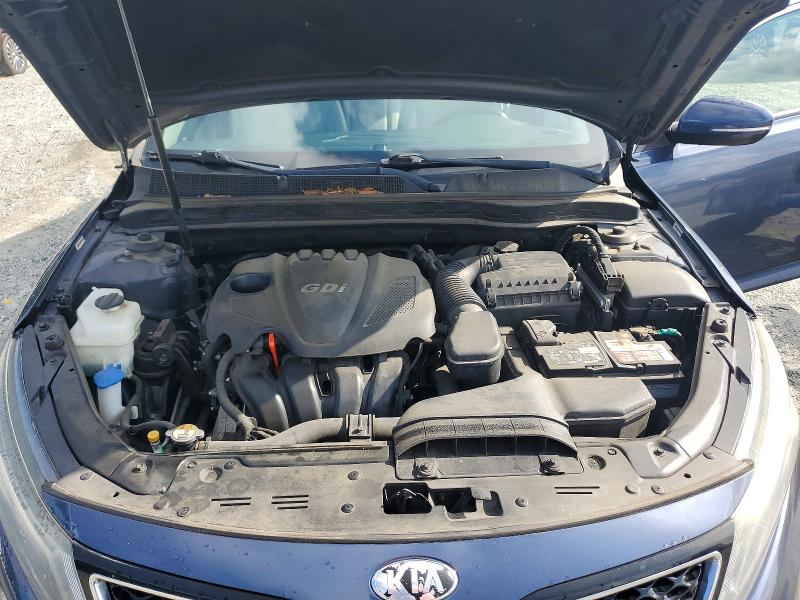 61125586 :رقم المزاد ، 5XXGN4A76FG365597 vin ، 2015 Kia Optima مزاد بيع