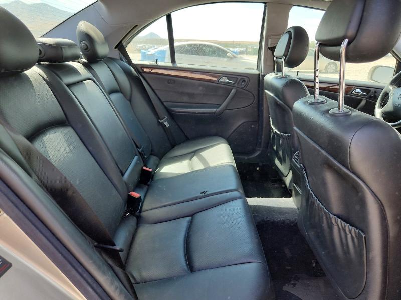 Продаж на аукціоні авто 2003 Mercedes-benz C, vin: WDBRF84J63F379450, номер лоту: 61564246