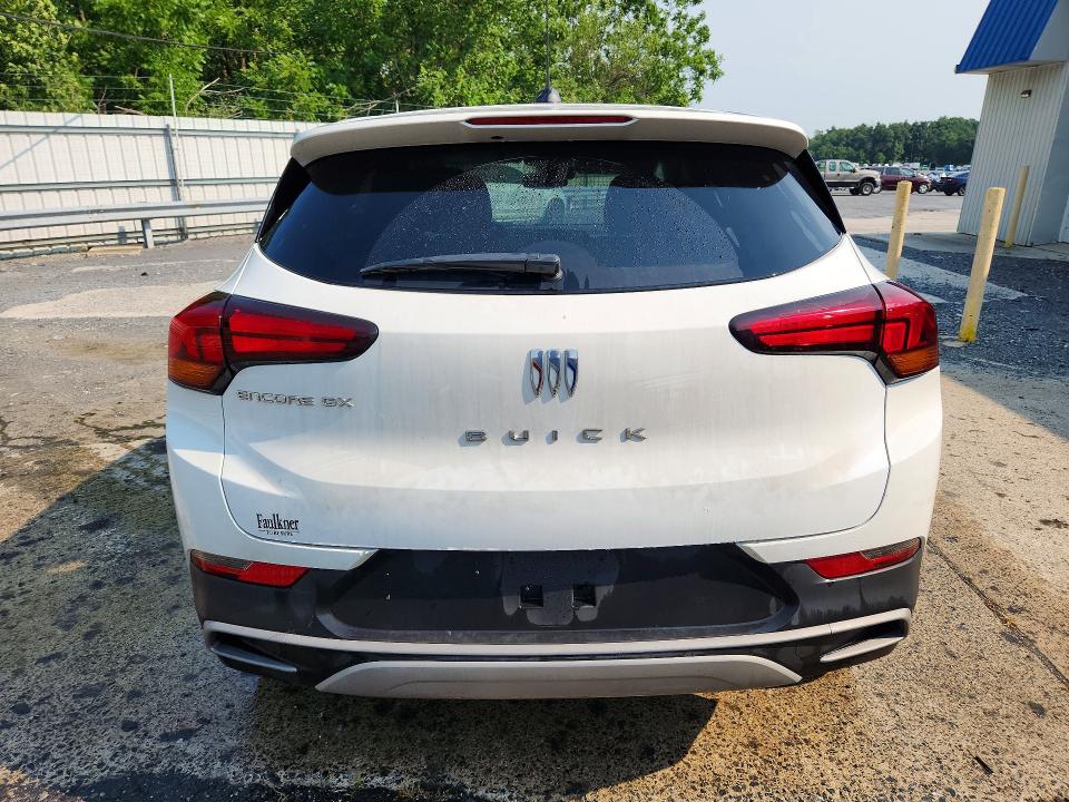 2024 Buick Encore Gx მანქანა იყიდება აუქციონზე, vin: KL4AMBS26RB198338, აუქციონის ნომერი: 61037446