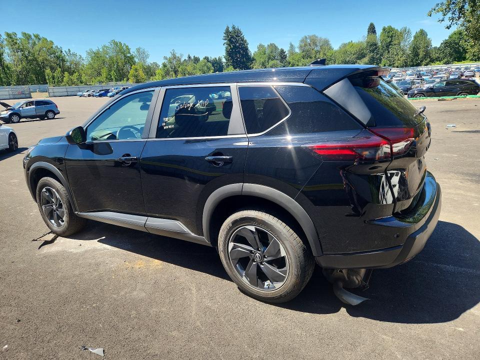 2025 Nissan Rogue მანქანა იყიდება აუქციონზე, vin: 5N1BT3BB9SC827850, აუქციონის ნომერი: 60676606