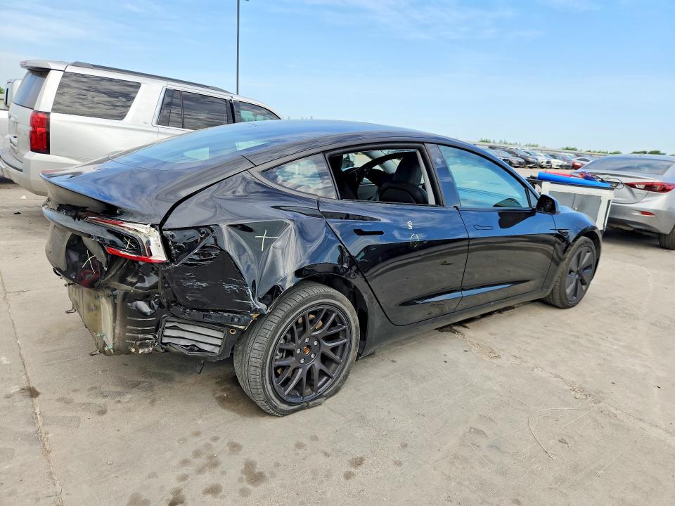 59361856 :رقم المزاد ، 5YJ3E1EA7RF727883 vin ، 2024 Tesla Model 3 مزاد بيع