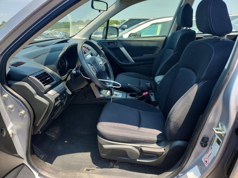 61775296 :رقم المزاد ، JF2SJABCXFH422663 vin ، 2015 Subaru Forester مزاد بيع