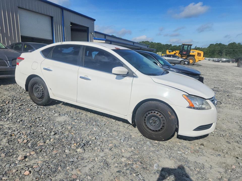 62000096 :رقم المزاد ، 3N1AB7AP8FY291299 vin ، 2015 Nissan Sentra مزاد بيع