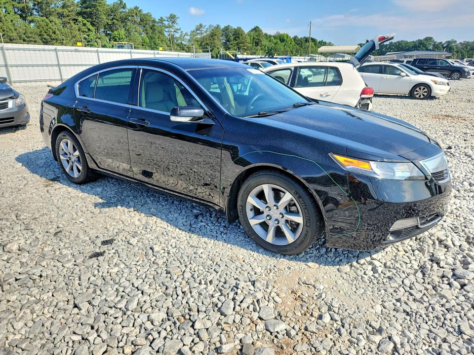 60560876 :رقم المزاد ، 19UUA8F28CA032815 vin ، 2012 Acura Tl مزاد بيع