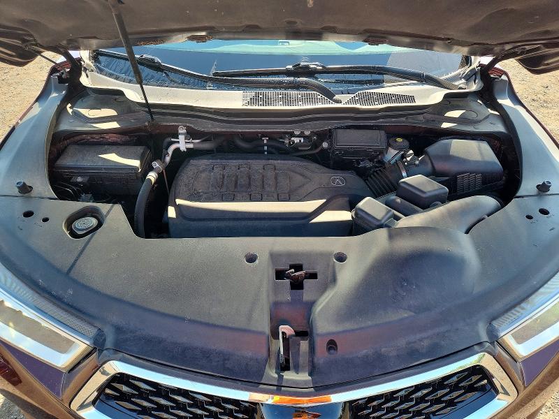 Продажа на аукционе авто 2017 Acura Mdx, vin: 5FRYD4H51HB043594, номер лота: 60982986