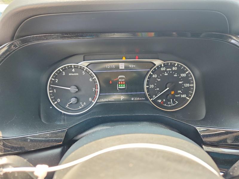 61006056 :رقم المزاد ، 5N1DR3CC1RC300121 vin ، 2024 Nissan Pathfinder مزاد بيع
