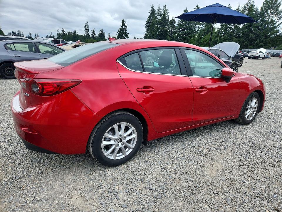 2016 Mazda 3 მანქანა იყიდება აუქციონზე, vin: JM1BM1X78G1300282, აუქციონის ნომერი: 59223436