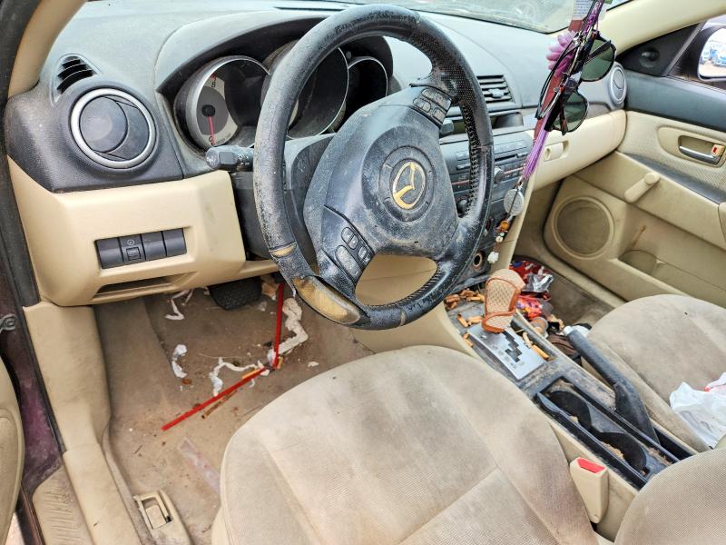 Продаж на аукціоні авто 2007 Mazda 3, vin: JM1BK12F771725206, номер лоту: 62776106