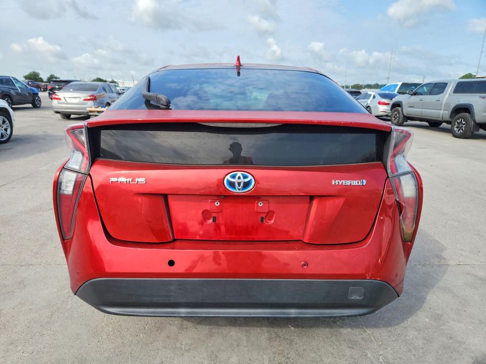 Продажа на аукционе авто 2018 Toyota Prius, vin: JTDKBRFUXJ3058327, номер лота: 63483596