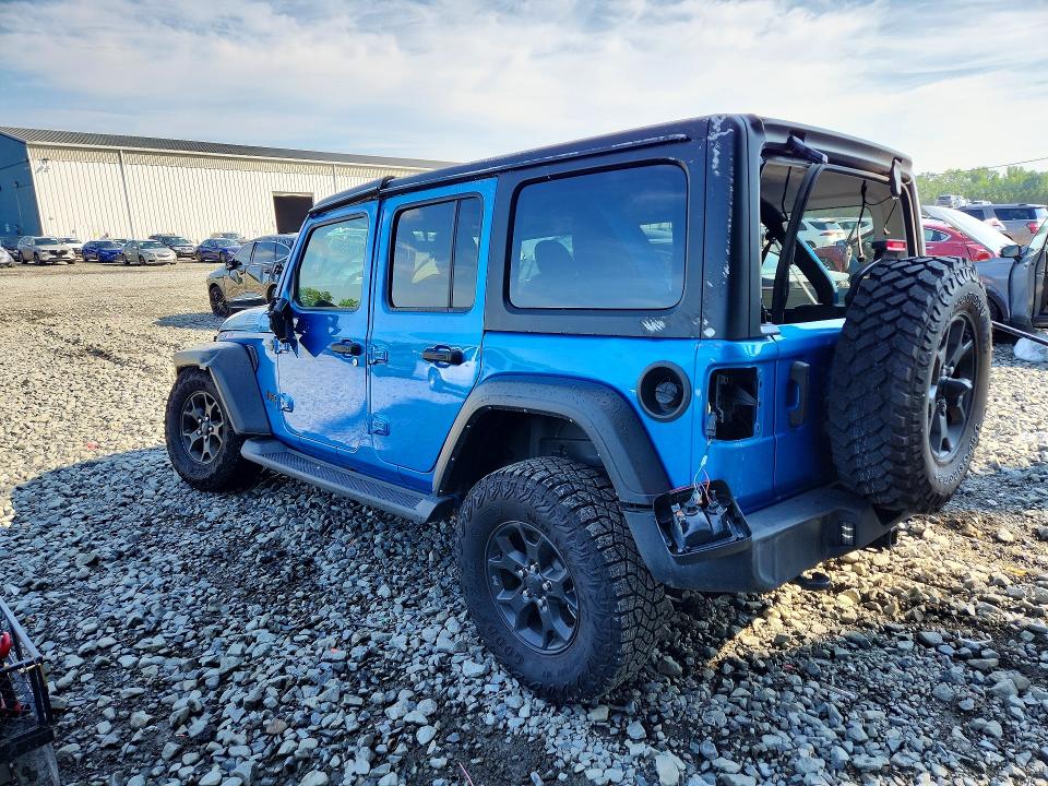 2022 Jeep Wrangler Unlimited მანქანა იყიდება აუქციონზე, vin: 1C4HJXDN0NW110789, აუქციონის ნომერი: 60236536