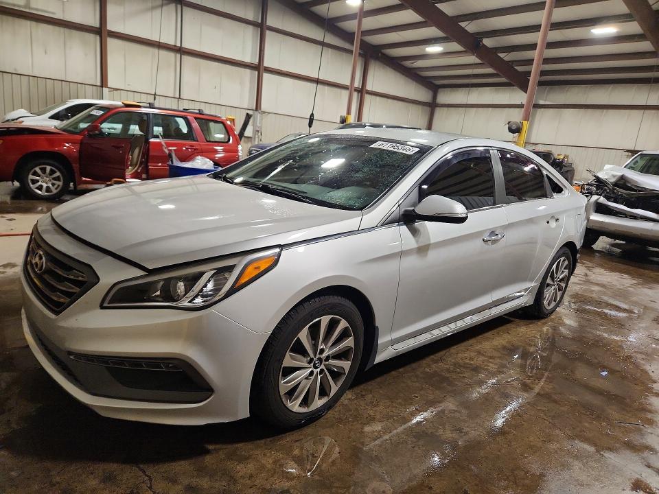 Продаж на аукціоні авто 2015 Hyundai Sonata, vin: 5NPE34AF7FH085955, номер лоту: 61195346