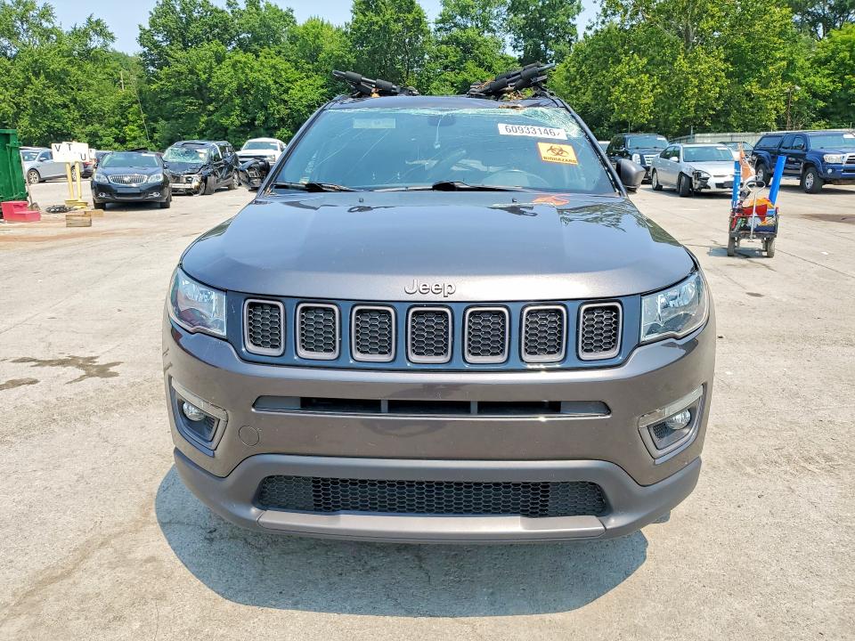 Aukcja sprzedaży 2021 Jeep Compass, vin: 3C4NJDEB9MT550360, numer aukcji: 60933146