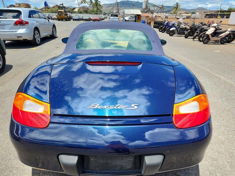 2000 Porsche Boxster მანქანა იყიდება აუქციონზე, vin: WP0CB2988YU660416, აუქციონის ნომერი: 62912276