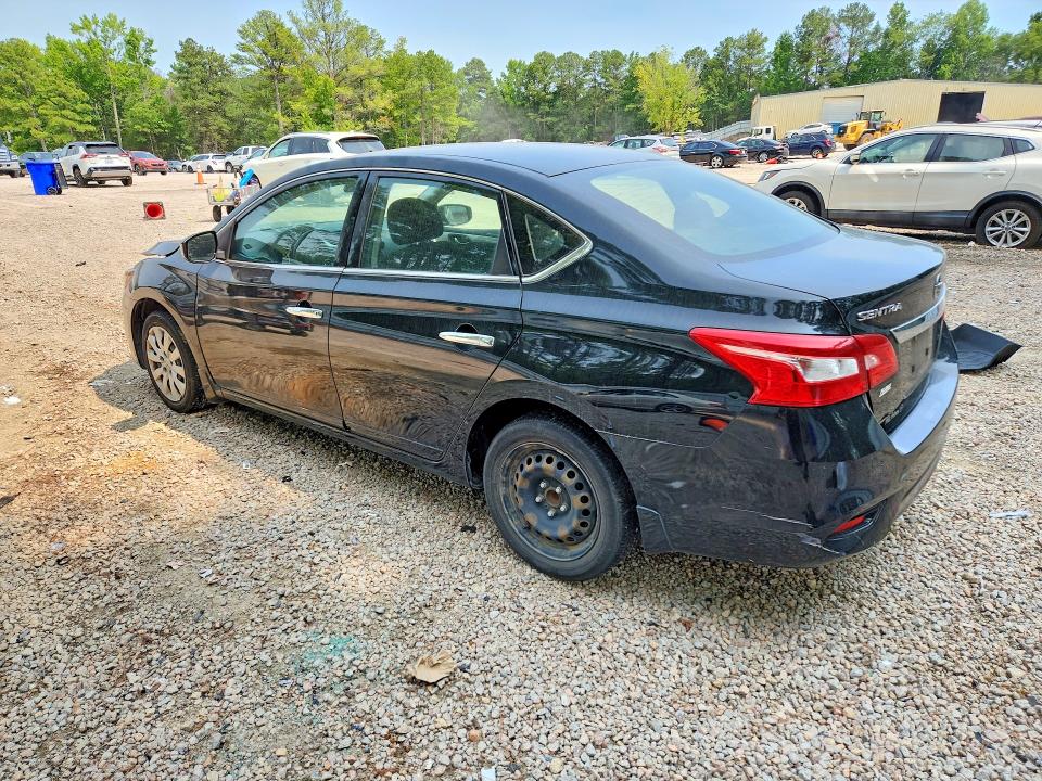 Продаж на аукціоні авто 2018 Nissan Sentra, vin: 3N1AB7AP7JY318582, номер лоту: 61135096