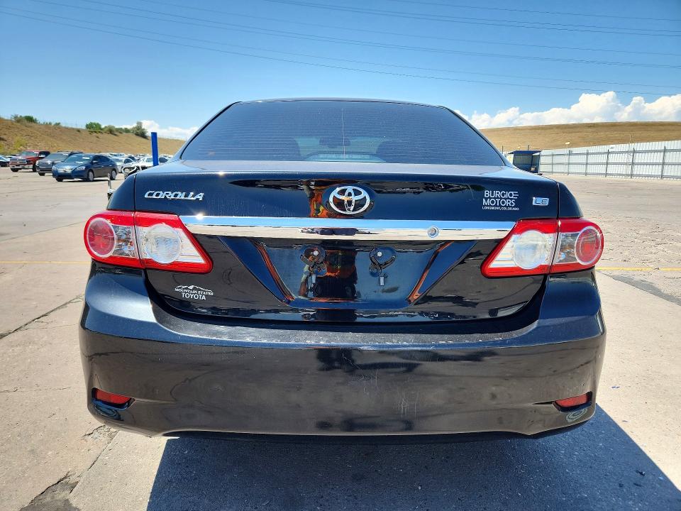 2013 Toyota Corolla მანქანა იყიდება აუქციონზე, vin: 2T1BU4EE0DC091632, აუქციონის ნომერი: 61049576