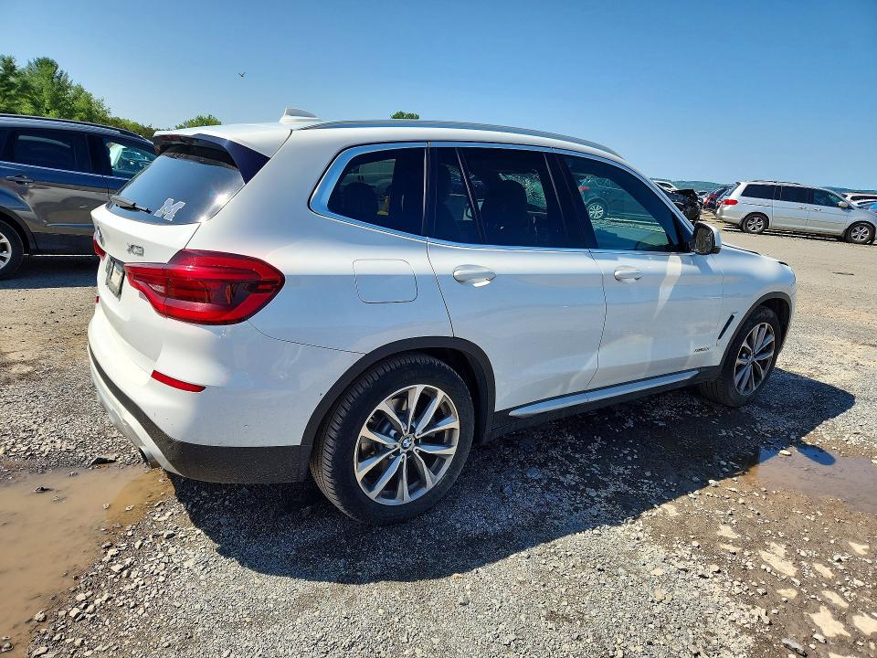 Aukcja sprzedaży 2018 Bmw X3, vin: 5UXTR9C52JLC72775, numer aukcji: 61359006