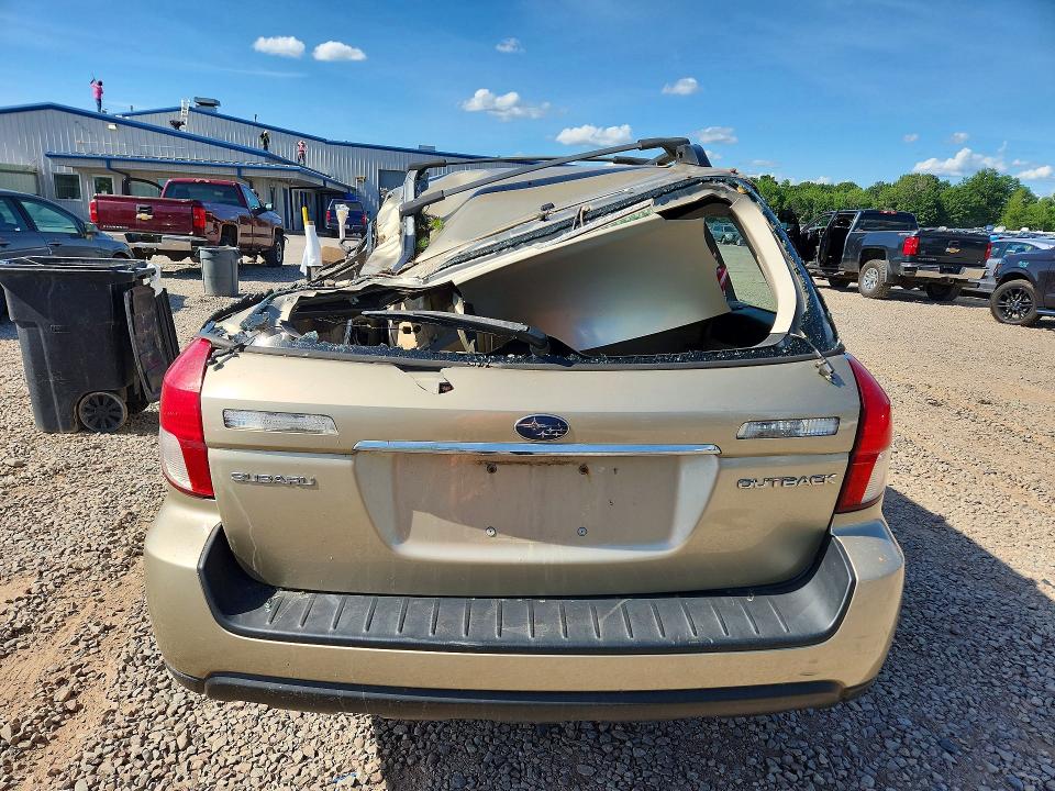 60150106 :رقم المزاد ، 4S4BP61C287342516 vin ، 2008 Subaru Outback مزاد بيع