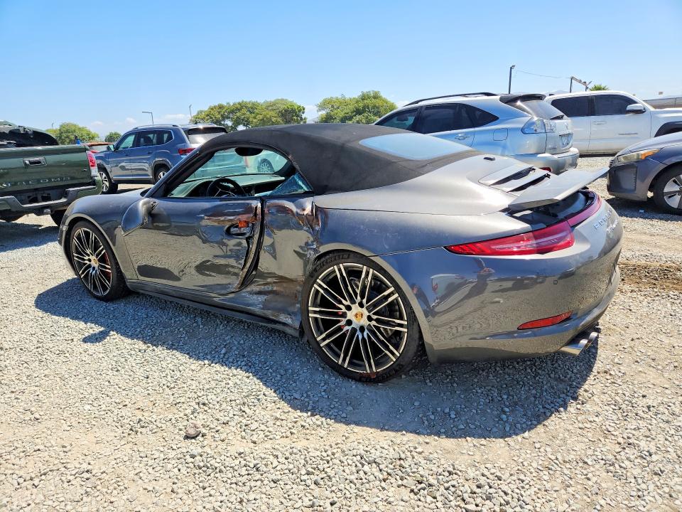 60986006 :رقم المزاد ، WP0CB2A97FS154198 vin ، 2015 Porsche 911 مزاد بيع
