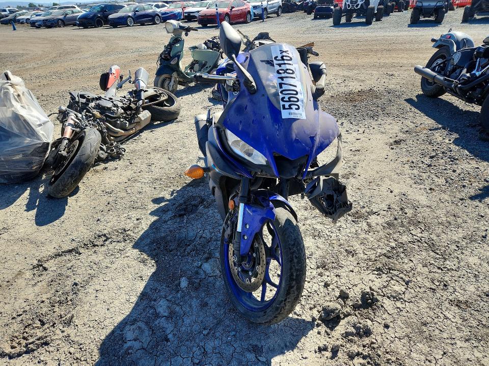 Auction sale of the 2024 Yamaha Yzfr3, vin: MH3RH18Y6RK014374, lot number: 56071816