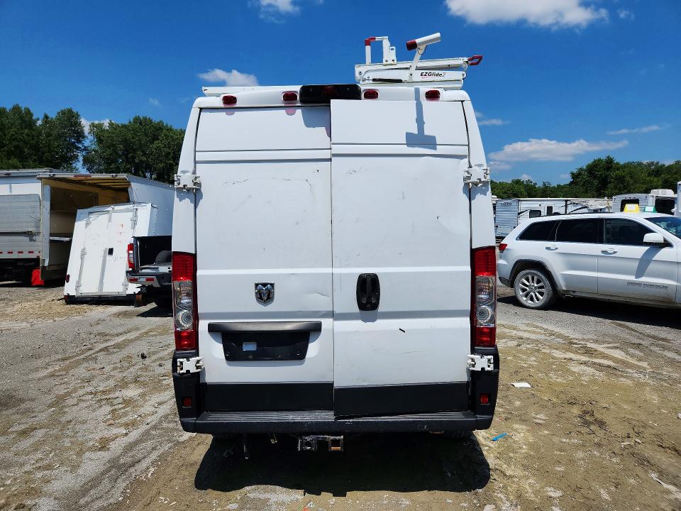 Продажа на аукционе авто 2019 Ram Promaster 2500, vin: 3C6TRVDG7KE503758, номер лота: 54959706