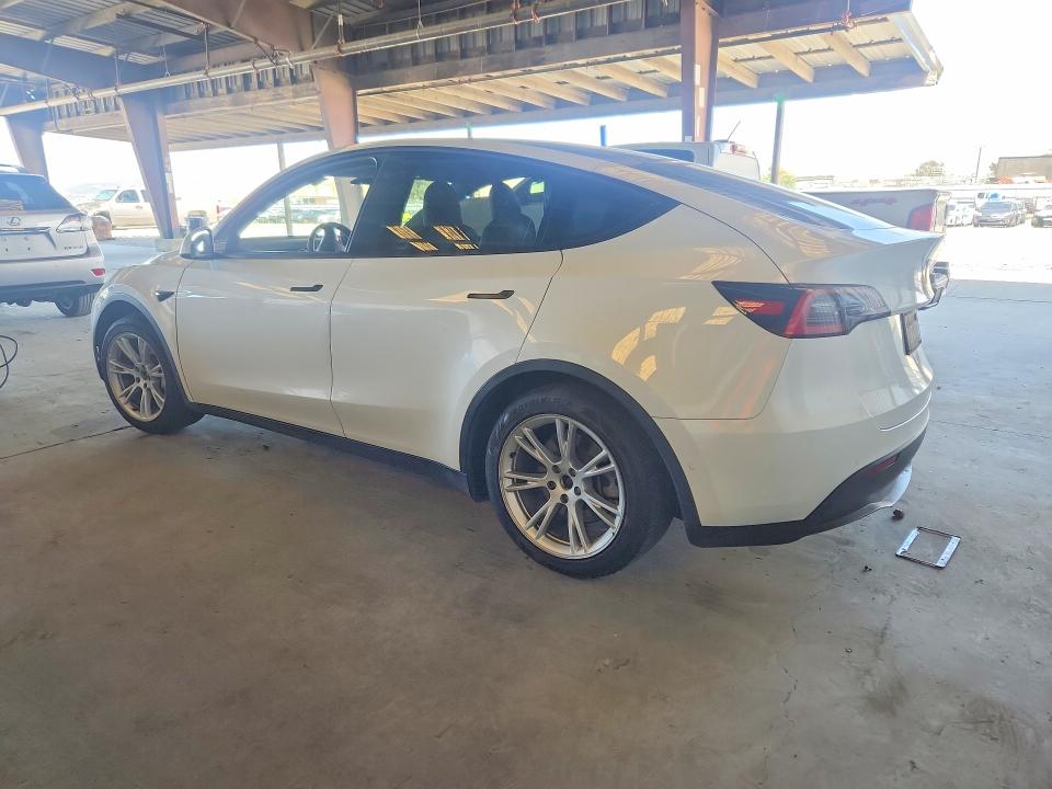 Aukcja sprzedaży 2021 Tesla Model Y, vin: 5YJYGDEE4MF073308, numer aukcji: 59876246