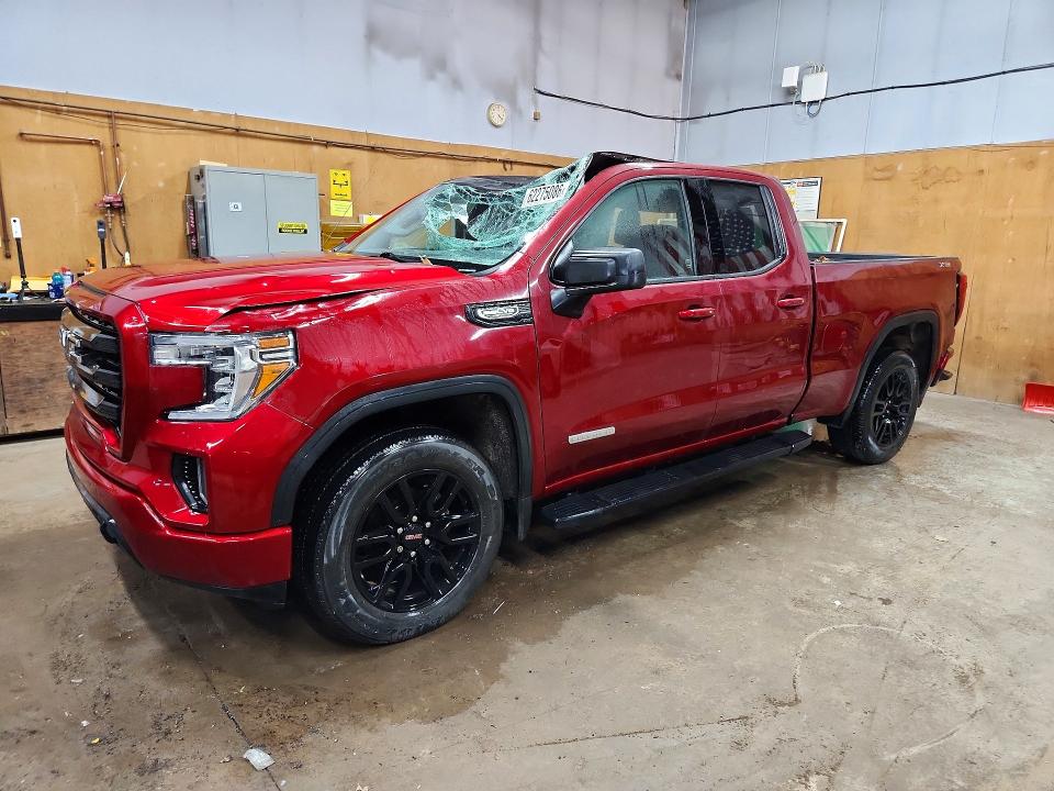 62275086 :رقم المزاد ، 1GTR9CED6MZ410412 vin ، 2021 Gmc Sierra مزاد بيع