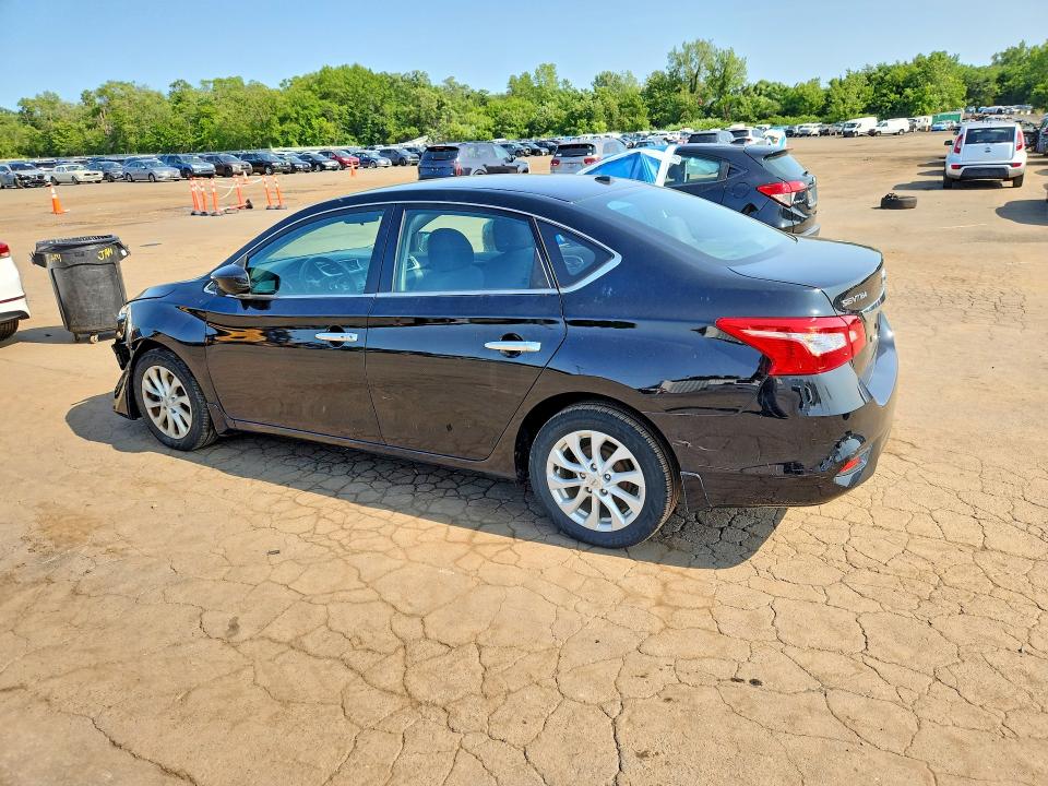 62061616 :رقم المزاد ، 3N1AB7APXKY250425 vin ، 2019 Nissan Sentra مزاد بيع