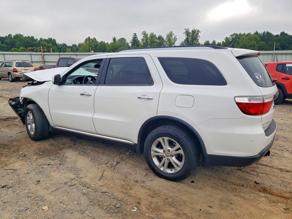 2013 Dodge Durango მანქანა იყიდება აუქციონზე, vin: 1C4RDJDG1DC672727, აუქციონის ნომერი: 60194306