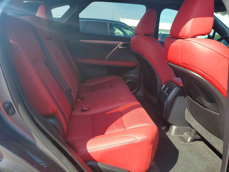 2022 Lexus Rx მანქანა იყიდება აუქციონზე, vin: 2T2SZMDA3NC349798, აუქციონის ნომერი: 61507696
