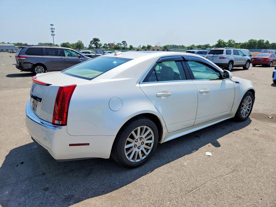 Продаж на аукціоні авто 2013 Cadillac Cts, vin: 1G6DH5E55D0110787, номер лоту: 58807806