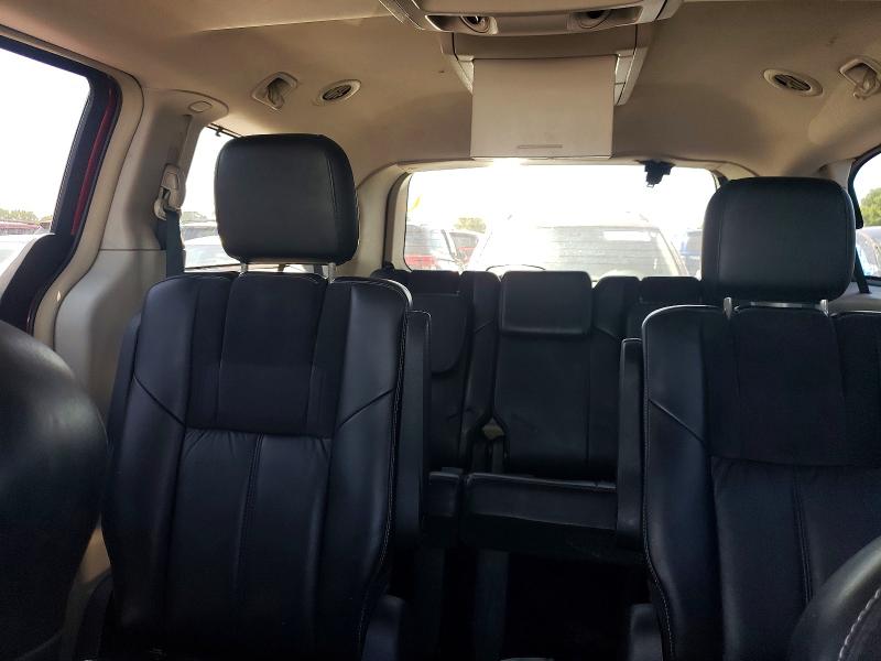 2011 Chrysler Town & Country მანქანა იყიდება აუქციონზე, vin: 2A4RR6DG8BR733407, აუქციონის ნომერი: 61558806