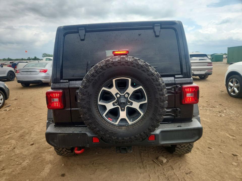 Aukcja sprzedaży 2021 Jeep Wrangler Unlimited, vin: 1C4HJXFG8MW712479, numer aukcji: 61124006