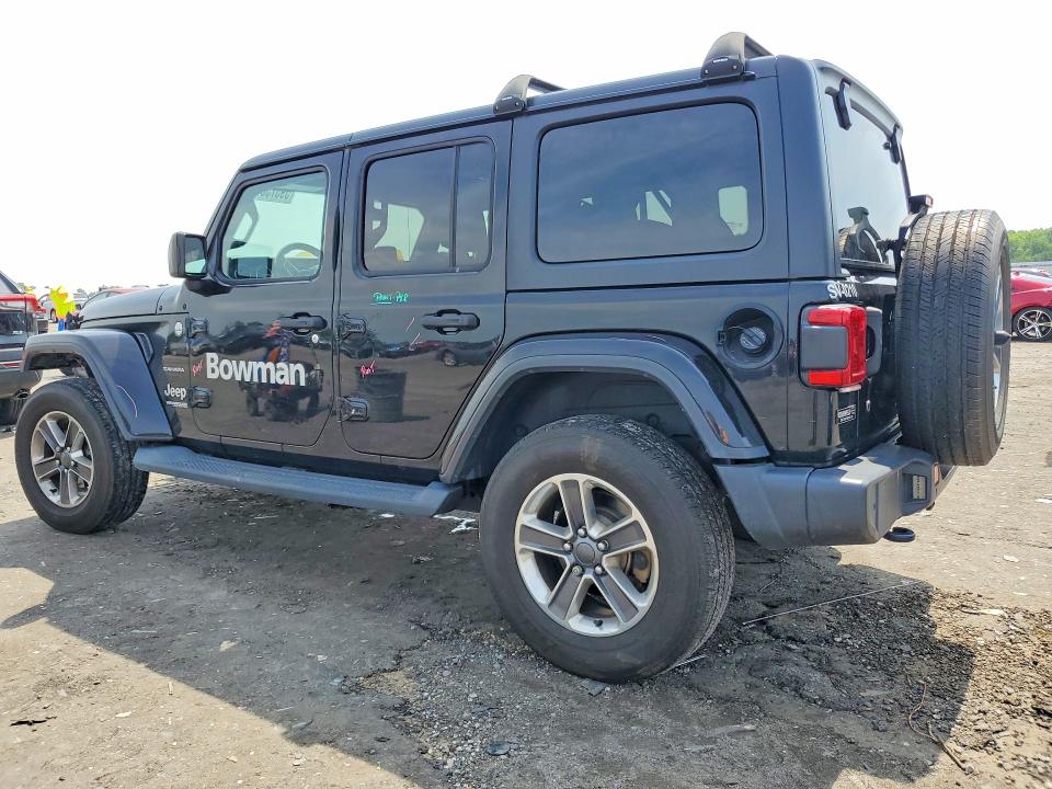 Продаж на аукціоні авто 2019 Jeep Wrangler Unlimited, vin: 1C4HJXEN1KW507728, номер лоту: 59373656