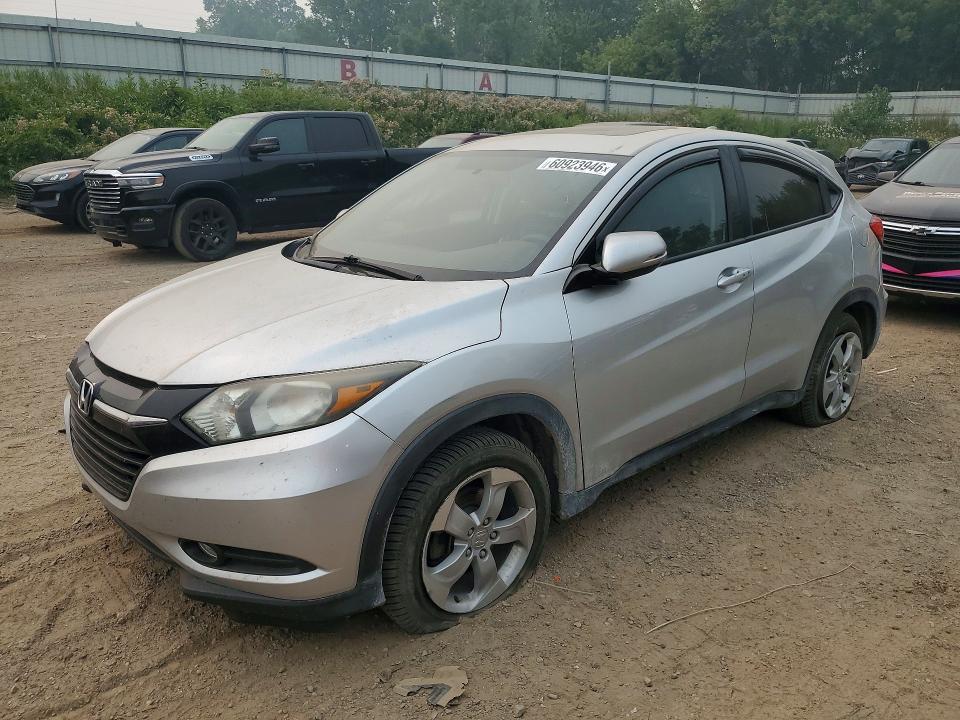 Aukcja sprzedaży 2016 Honda Hr-v, vin: 3CZRU6H57GM740502, numer aukcji: 60923946