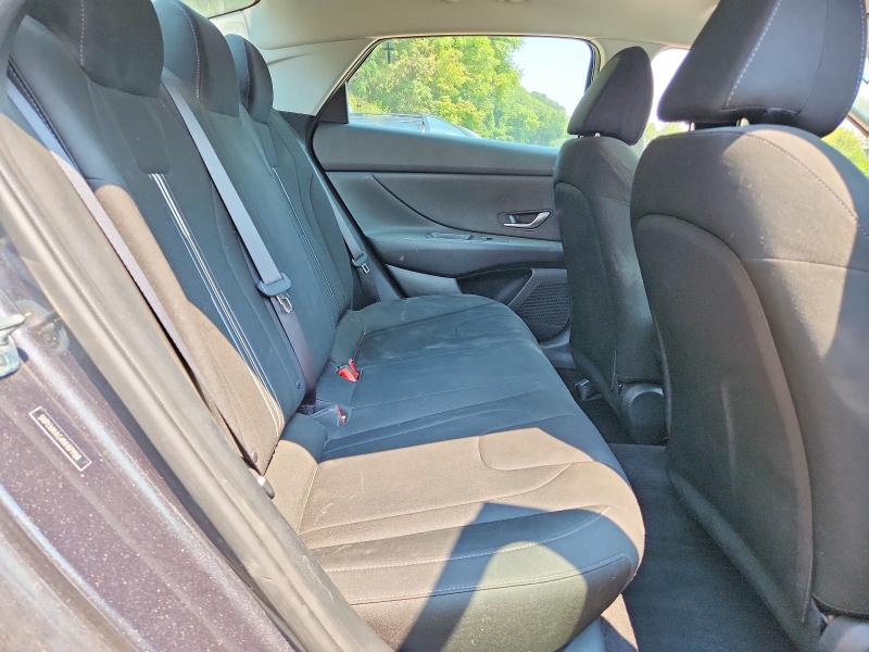 2022 Hyundai Elantra მანქანა იყიდება აუქციონზე, vin: 5NPLM4AG4NH079168, აუქციონის ნომერი: 62492816
