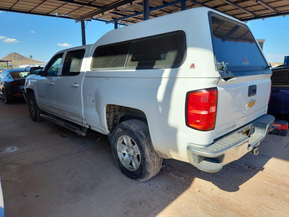Aukcja sprzedaży 2017 Chevrolet Silverado, vin: 3GCPCREC3HG478076, numer aukcji: 63255036
