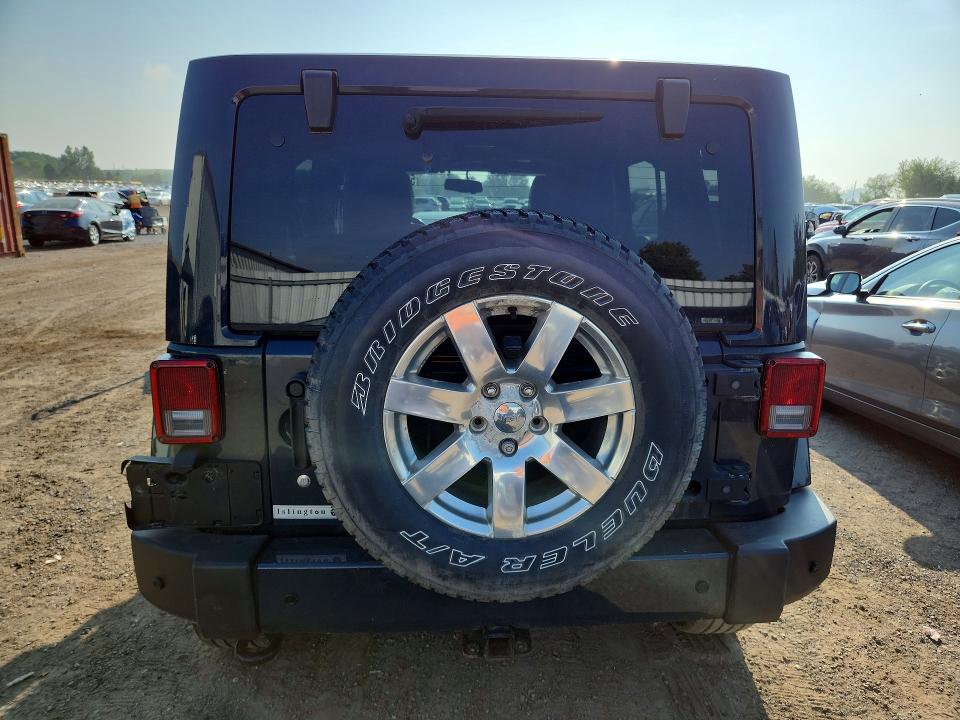 Продажа на аукционе авто 2018 Jeep Wrangler Unlimited, vin: 1C4BJWEG0JL825275, номер лота: 59175616