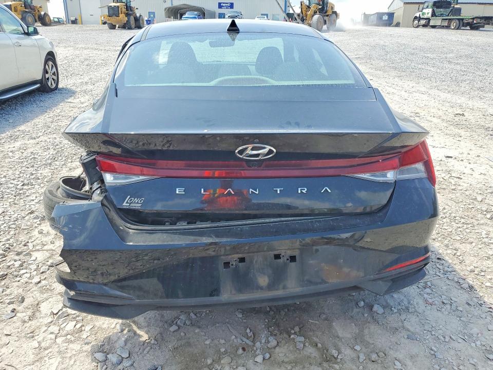 62036436 :رقم المزاد ، KMHLM4AGXNU244593 vin ، 2022 Hyundai Elantra مزاد بيع