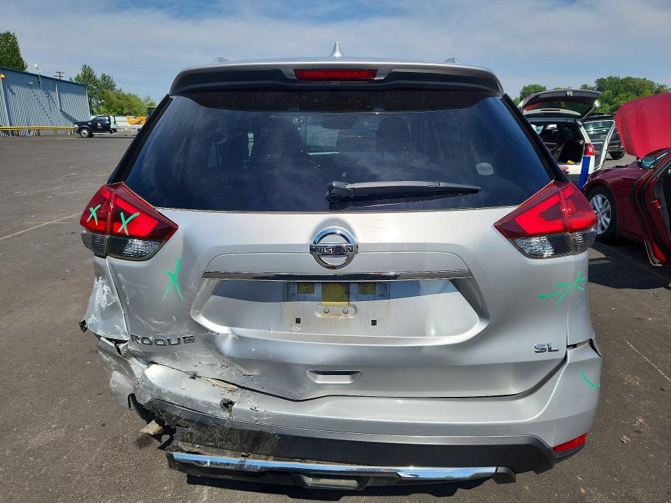 Aukcja sprzedaży 2018 Nissan Rogue, vin: JN8AT2MT3JW459649, numer aukcji: 59864966