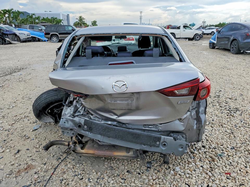 Продажа на аукционе авто 2016 Mazda 3, vin: 3MZBM1T76GM315188, номер лота: 59589656